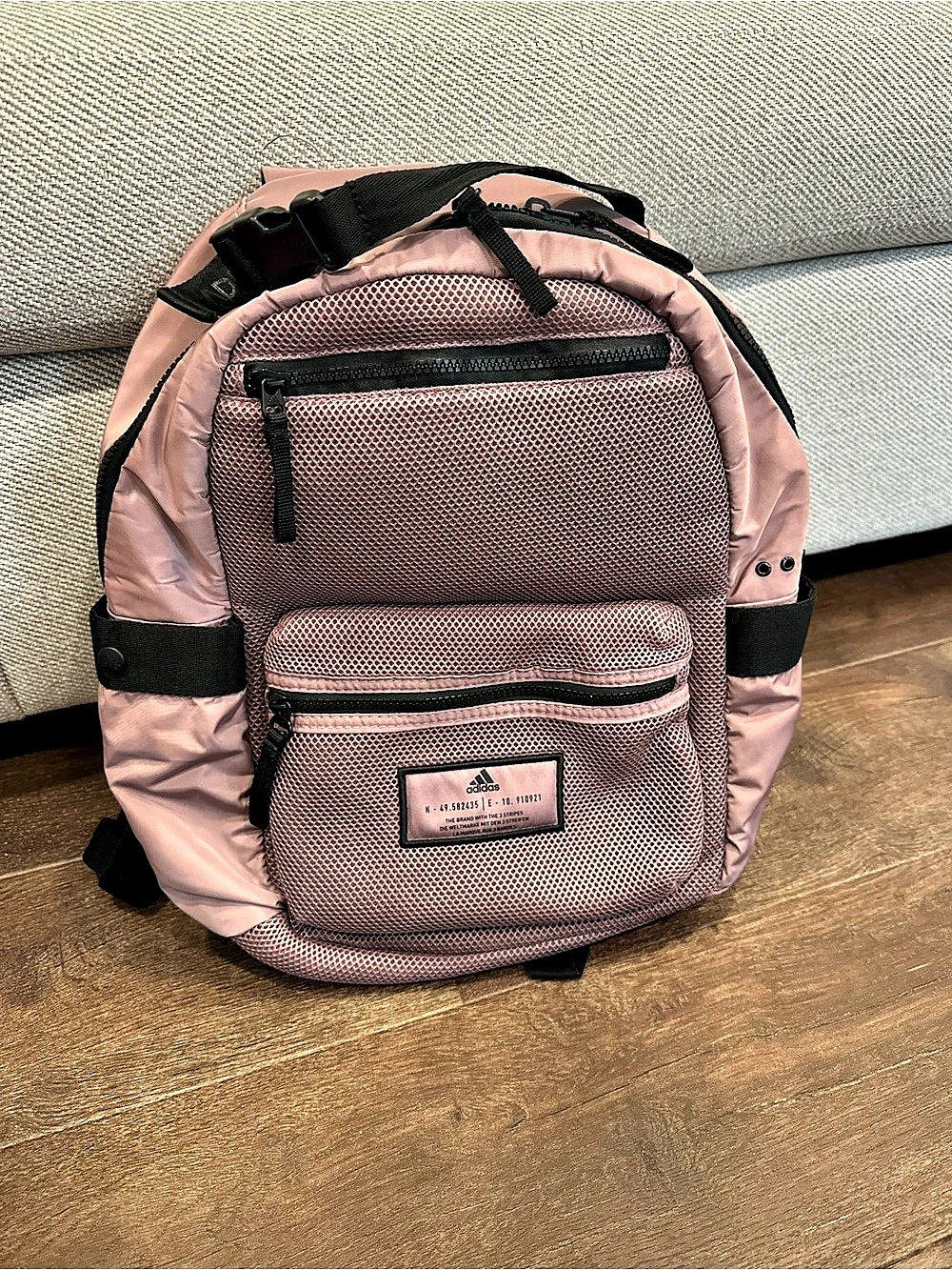 Adidas VFA 4 Pink Backpack